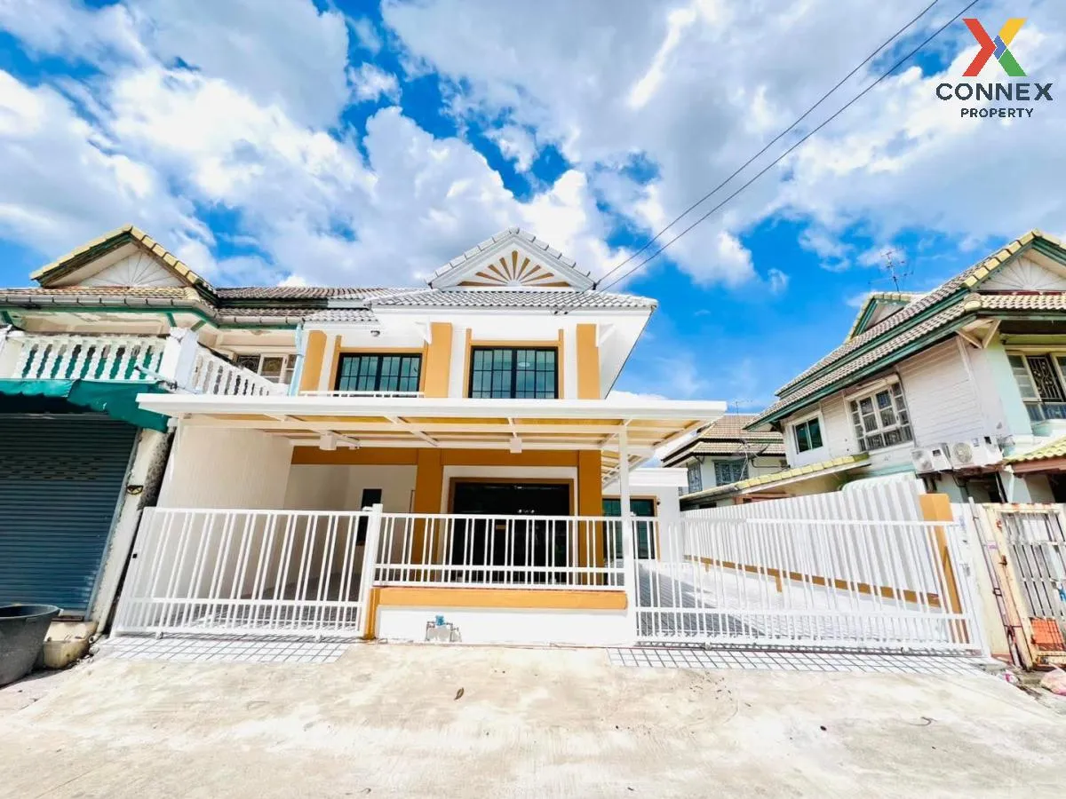 ขายทาวน์เฮ้าส์/ทาวน์โฮม  พฤกษา 18 บางใหญ่ (ซอยเเก้วอินทร์) บางแม่ 2