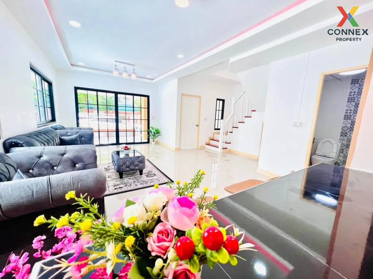 ขายทาวน์เฮ้าส์/ทาวน์โฮม  พฤกษา 18 บางใหญ่ (ซอยเเก้วอินทร์) บางแม่ 4