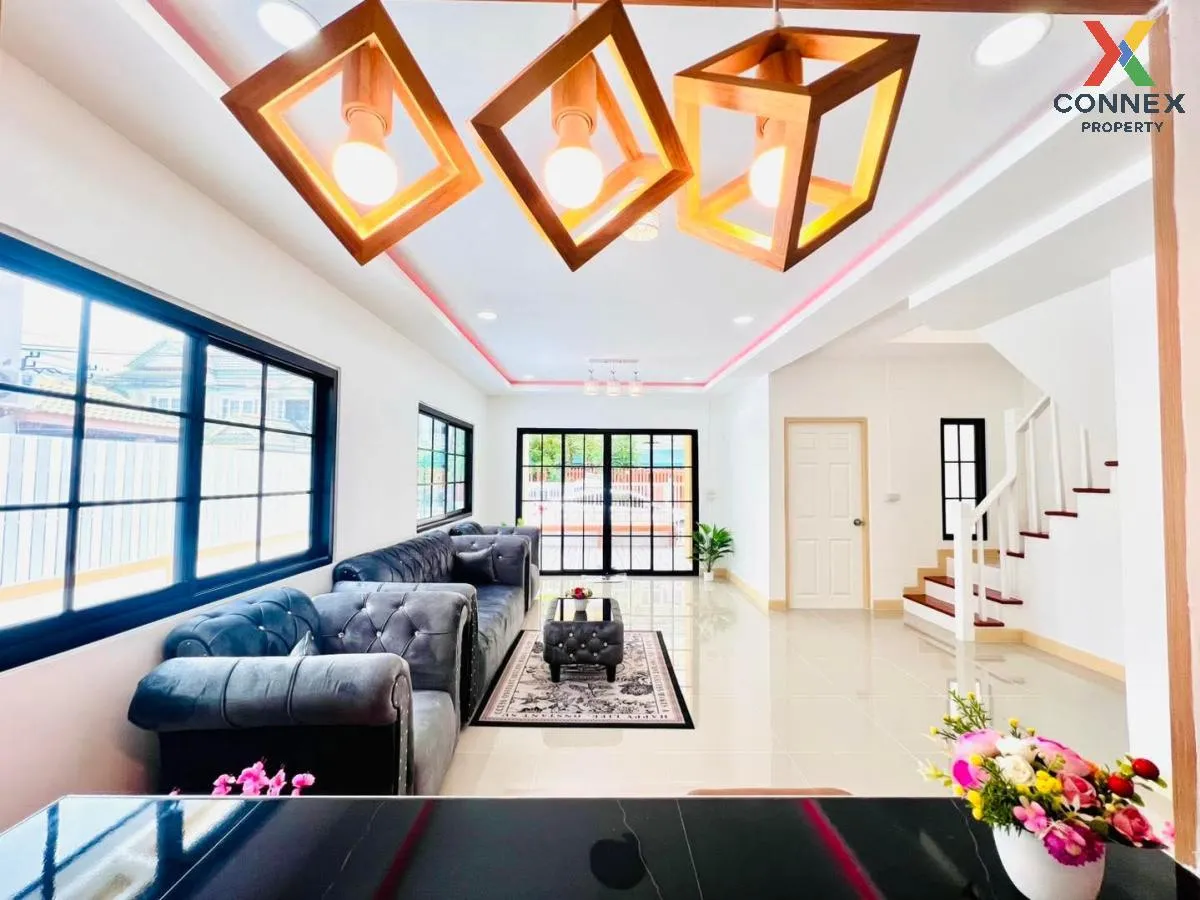 ขายทาวน์เฮ้าส์/ทาวน์โฮม  พฤกษา 18 บางใหญ่ (ซอยเเก้วอินทร์) บางแม่