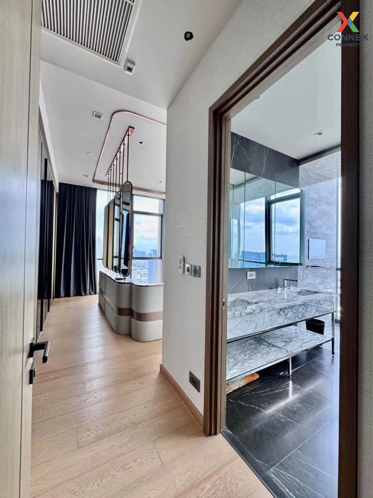 เช่าคอนโด  เดอะ โมนูเมนต์ ทองหล่อ ชั้นสูง BTS-ทองหล่อ คลองตันเหนื