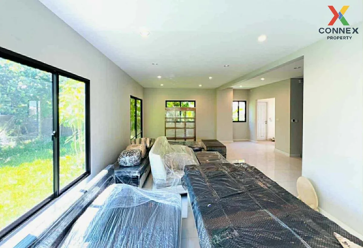 For Sale House , Passorn Chaengwattana-Chaiyapruek , wide frontag