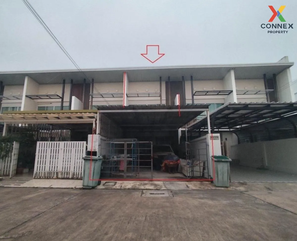 ขายทาวน์เฮ้าส์/ทาวน์โฮม  ชัยพฤกษ์ ทาวน์โฮม เมืองพัทยา บางละมุง ชล 1