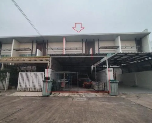 ขายทาวน์เฮ้าส์/ทาวน์โฮม  ชัยพฤกษ์ ทาวน์โฮม เมืองพัทยา บางละมุง ชลบุรี CX-135663