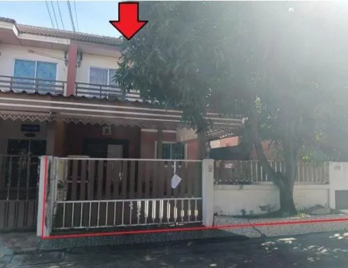 For Sale House , Grand Kittiya Bhuddamonthon Sai 4 - Rama 2 , Suan Luang , Krathum Baen , Samut Sakhon , CX-135664