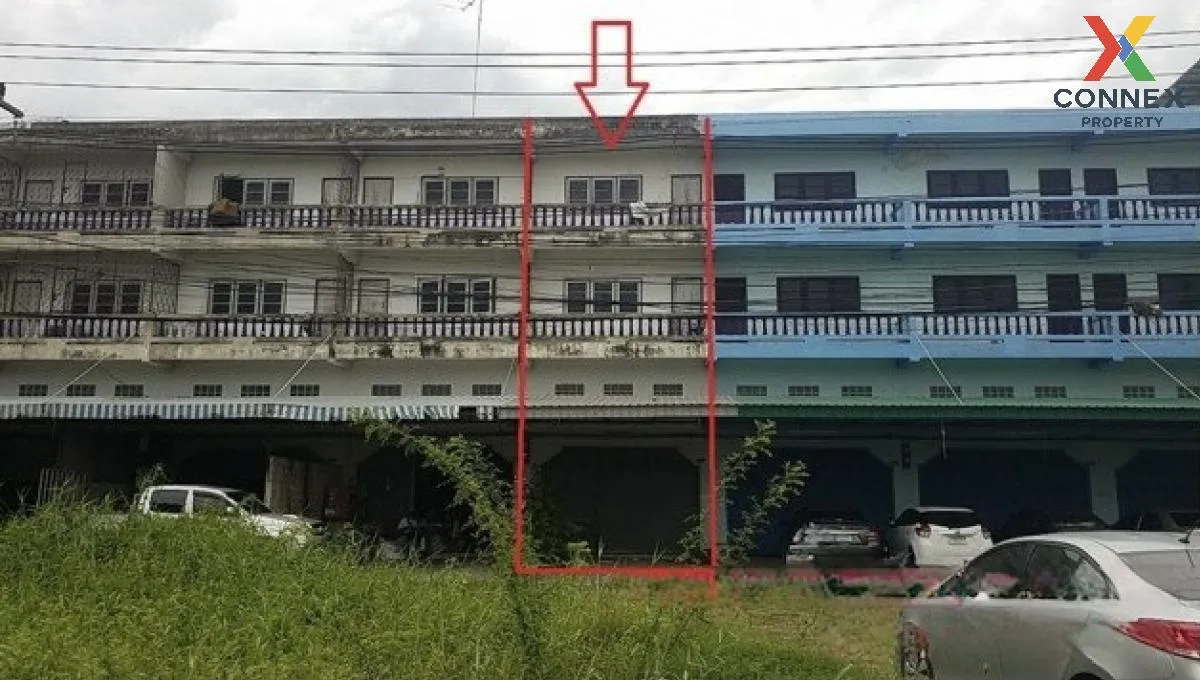 ขายอาคารพาณิชย์ 3.5 ชั้น พื้นที่ 205 ตารางเมตร โพธาราม ราชบุรี บ้ 1