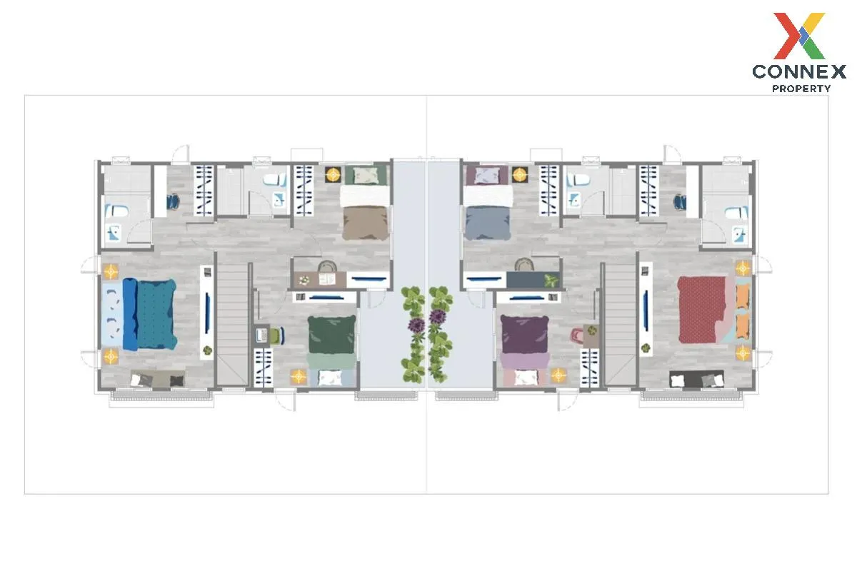 ขายบ้าน  อณาสิริ ศาลายา - ปิ่นเกล้า ศาลากลาง บางกรวย นนทบุรี CX-1 3