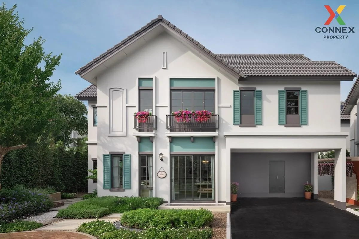 ขายบ้าน  อณาสิริ ศาลายา - ปิ่นเกล้า ศาลากลาง บางกรวย นนทบุรี CX-1 1