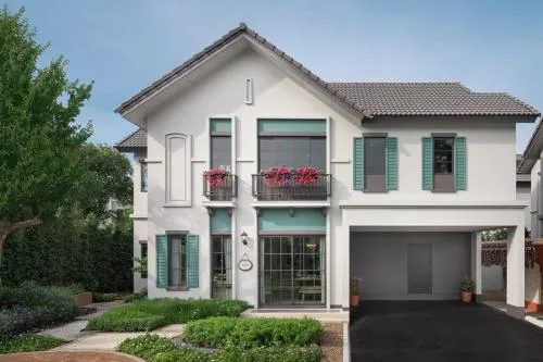 ขายบ้าน  อณาสิริ ศาลายา - ปิ่นเกล้า ศาลากลาง บางกรวย นนทบุรี CX-135679