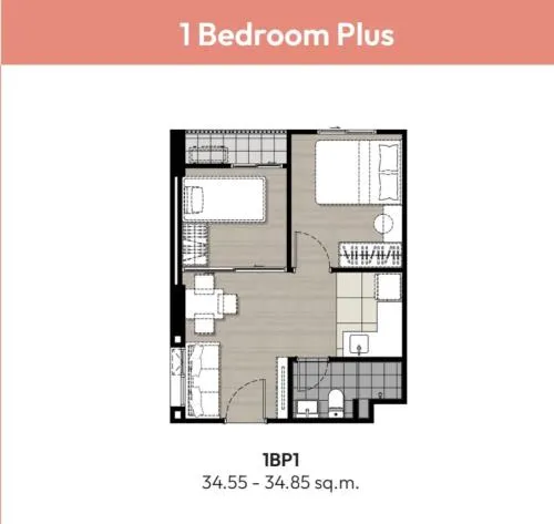 ขายคอนโด  พลัมคอนโด อีสต์ ลาดพร้าว พลับพลา เขต วังทองหลาง กรุงเทพ CX-135714