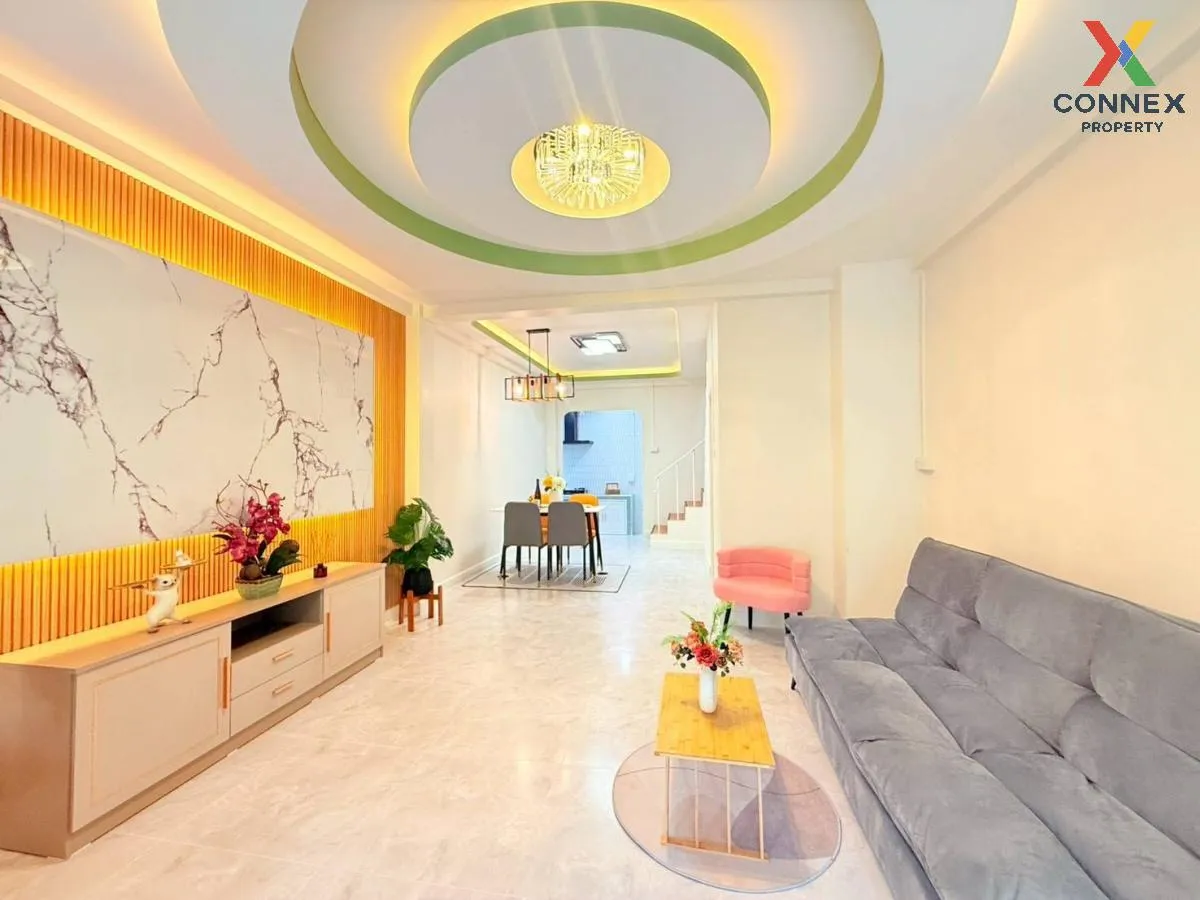 ขายทาวน์เฮ้าส์/ทาวน์โฮม  บ้านกิตติชัยวิลล่า 7 หน้ากว้าง รีโนเวทให ขายทาวน์เฮ้าส์/ทาวน์โฮม  บ้านกิตติชัยวิลล่า 7 หน้ากว้าง รีโนเวทให