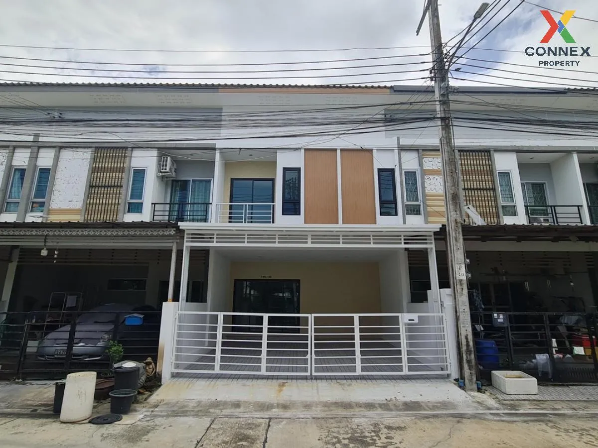 ขายทาวน์เฮ้าส์/ทาวน์โฮม  เมดิโอ้ นิมิตใหม่ รีโนเวทใหม่ ทรายกองดิน ขายทาวน์เฮ้าส์/ทาวน์โฮม  เมดิโอ้ นิมิตใหม่ รีโนเวทใหม่ ทรายกองดิน 1