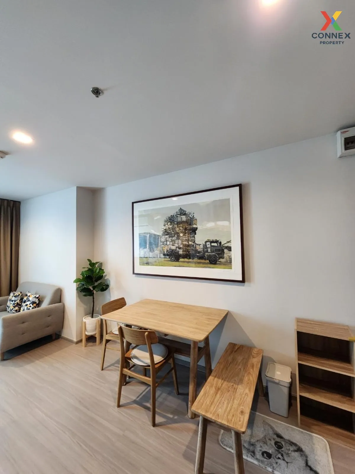 For Rent Condo , Life Ladprao , high floor , BTS-Ha Yaek Lat Phra 4