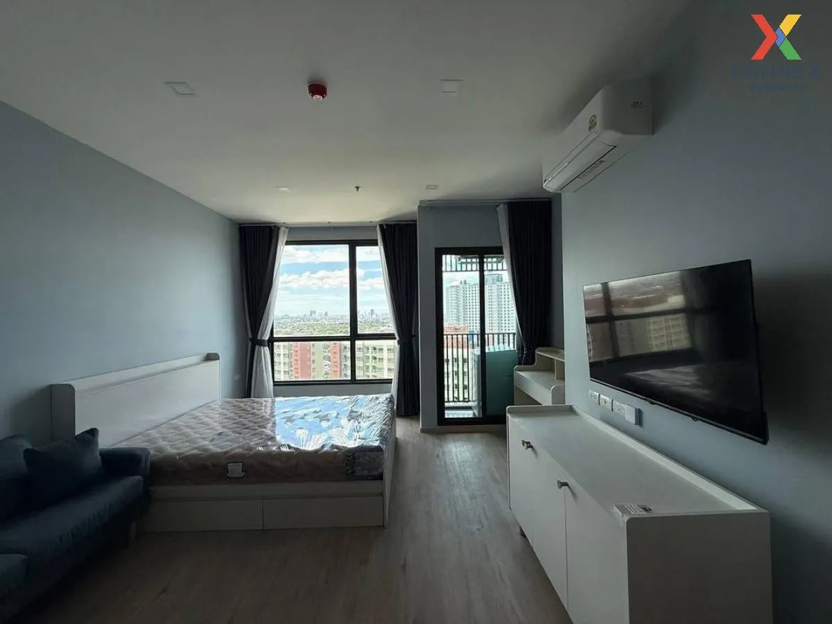 เช่าคอนโด  เดอะริช พระราม 9 - ศรีนครินทร์ ARL-หัวหมาก สวนหลวง เขต 2