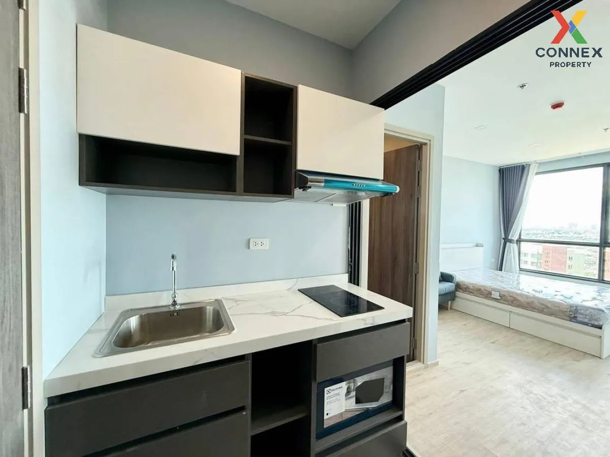 เช่าคอนโด  เดอะริช พระราม 9 - ศรีนครินทร์ ARL-หัวหมาก สวนหลวง เขต 4