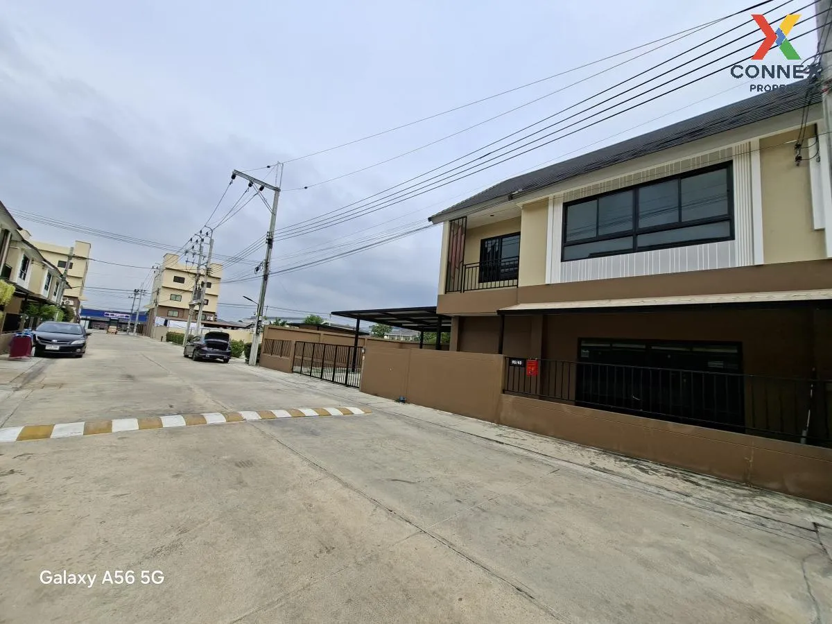 เช่าบ้าน  นนท์ธารา 6 พระเงิน ห้องมุม หน้ากว้าง บางม่วง บางใหญ่ นน 3