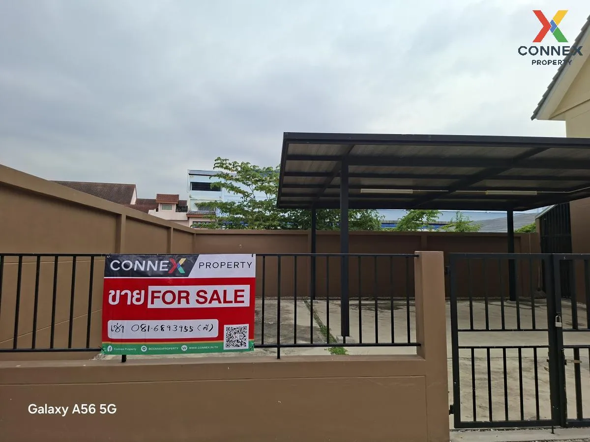 เช่าบ้าน  นนท์ธารา 6 พระเงิน ห้องมุม หน้ากว้าง บางม่วง บางใหญ่ นน