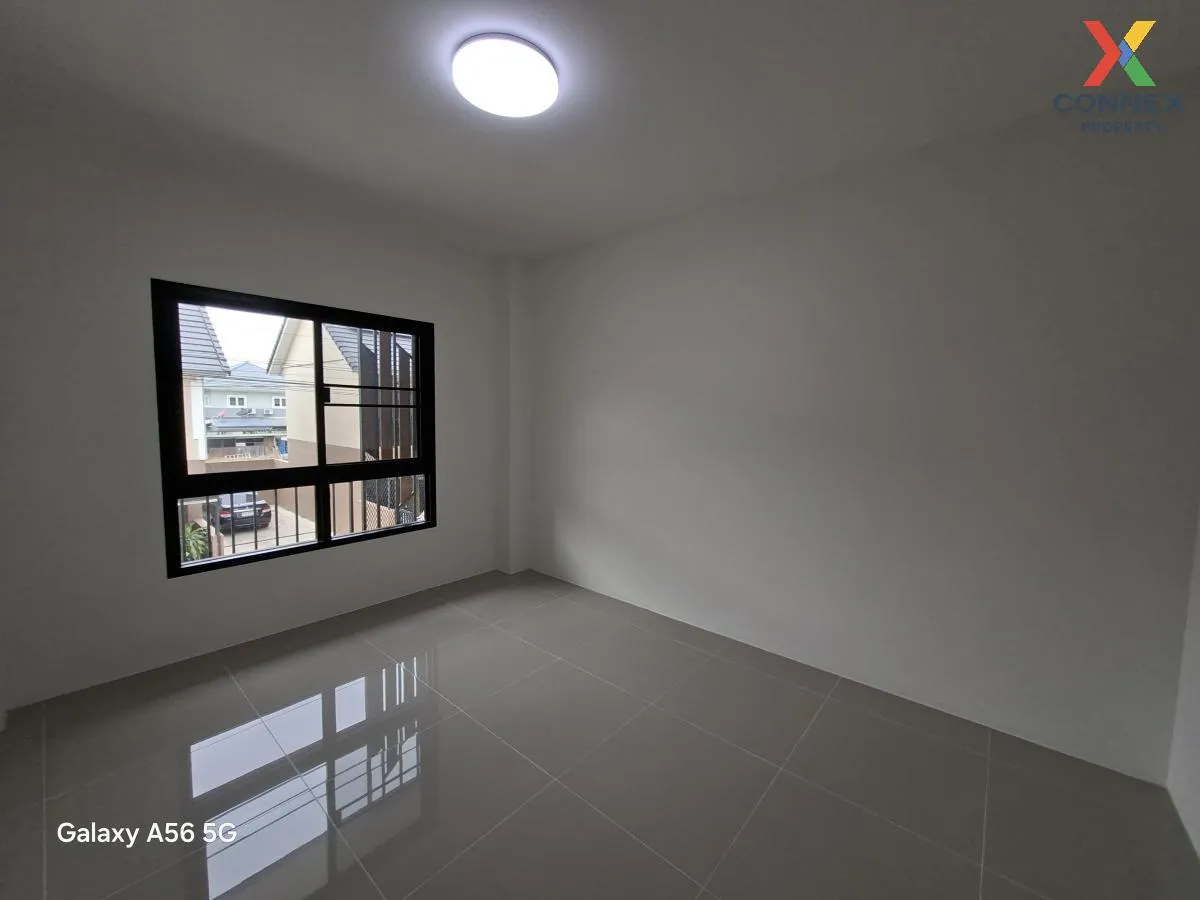 เช่าบ้าน  นนท์ธารา 6 พระเงิน ห้องมุม หน้ากว้าง บางม่วง บางใหญ่ นน