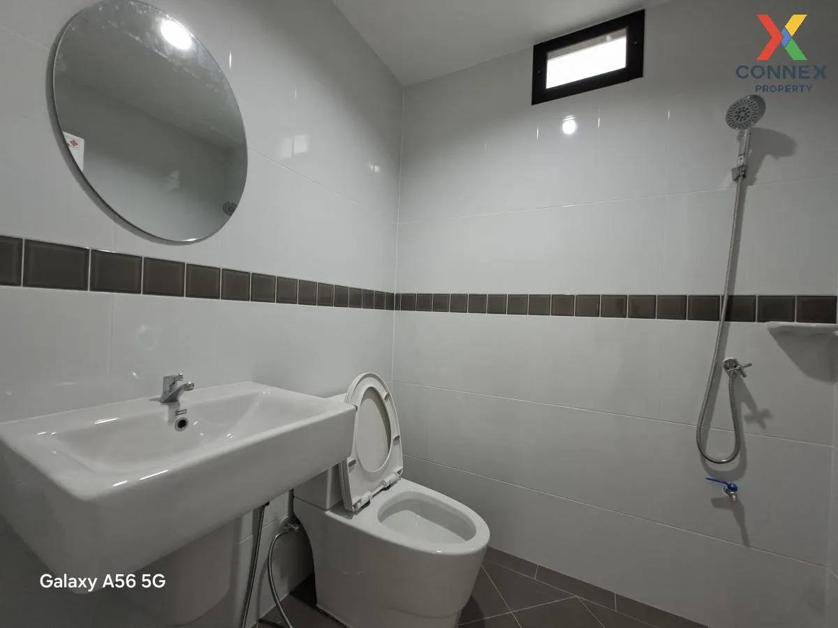 เช่าบ้าน  นนท์ธารา 6 พระเงิน ห้องมุม หน้ากว้าง บางม่วง บางใหญ่ นน