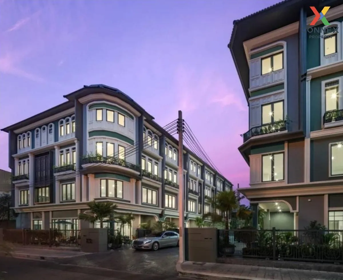 ขายทาวน์เฮ้าส์/ทาวน์โฮม  ไทเกอร์ เลน MRT-วัดมังกร ป้อมปราบ เขต ป้ 1