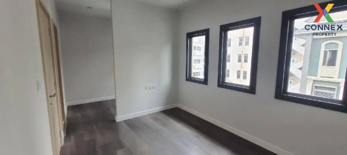 ขายทาวน์เฮ้าส์/ทาวน์โฮม  ไทเกอร์ เลน MRT-วัดมังกร ป้อมปราบ เขต ป้