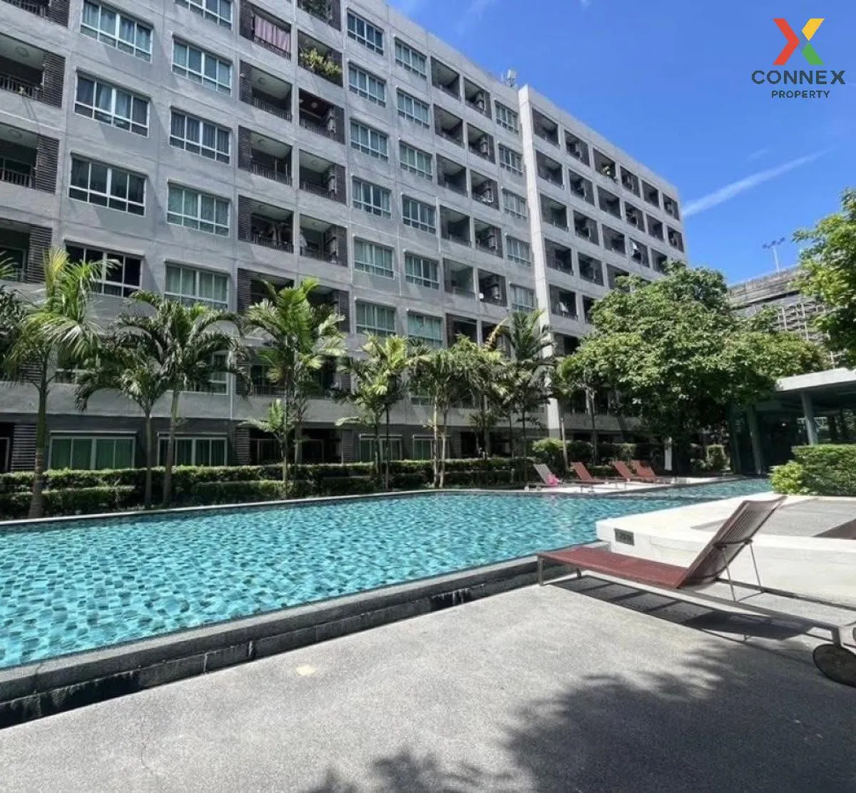 For Sale Condo , Elio Sukhumvit 64 , corner unit , BTS-Punnawithi 3