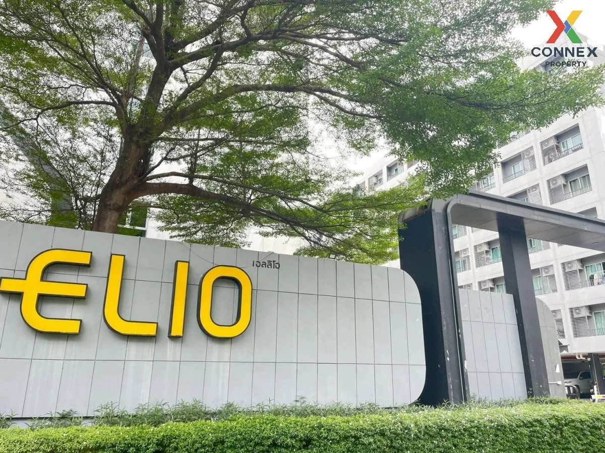 For Sale Condo , Elio Sukhumvit 64 , corner unit , BTS-Punnawithi