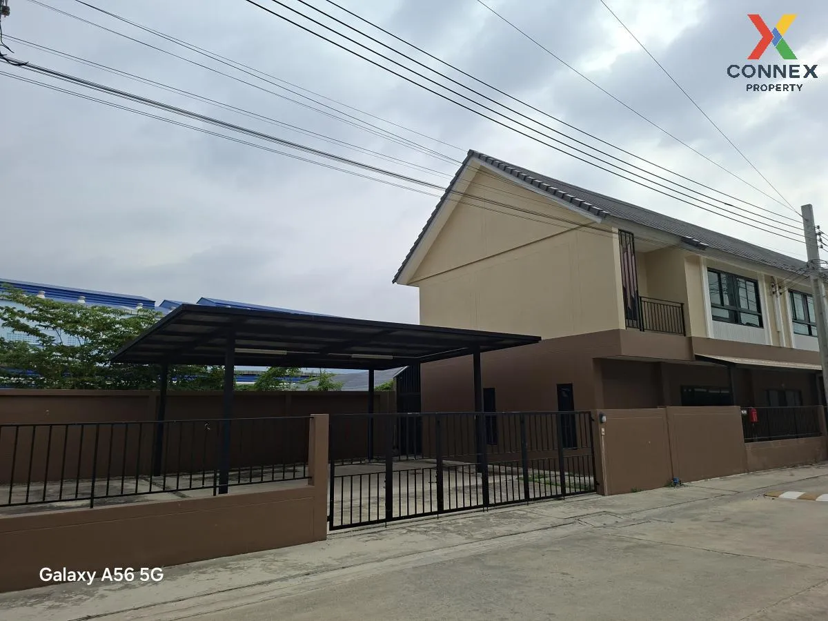 ขายบ้าน  นนท์ธารา 6 พระเงิน ห้องมุม หน้ากว้าง บางม่วง บางใหญ่ นนท 2