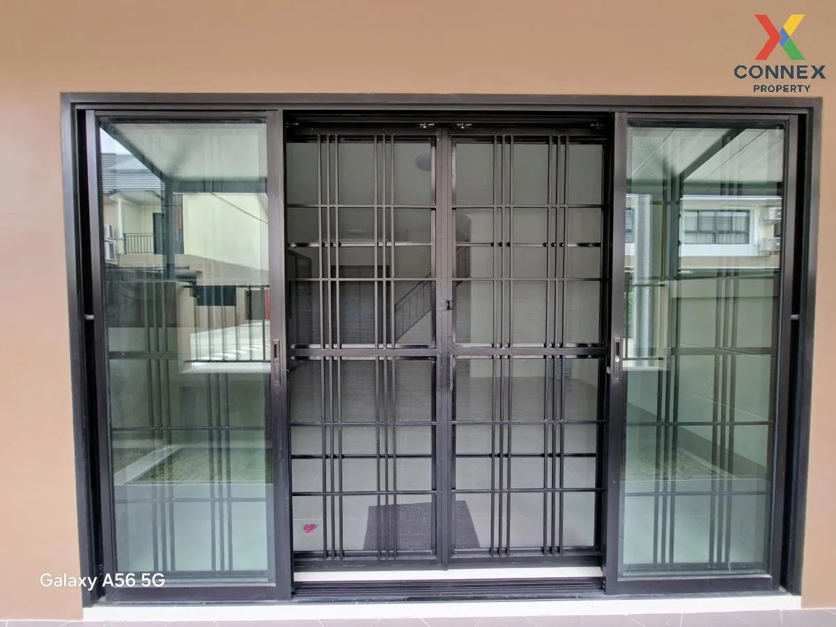 ขายบ้าน  นนท์ธารา 6 พระเงิน ห้องมุม หน้ากว้าง บางม่วง บางใหญ่ นนท