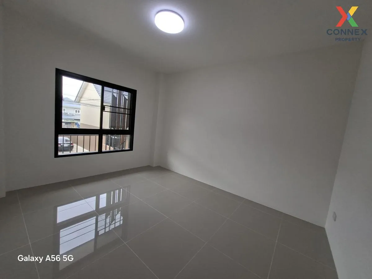 ขายบ้าน  นนท์ธารา 6 พระเงิน ห้องมุม หน้ากว้าง บางม่วง บางใหญ่ นนท