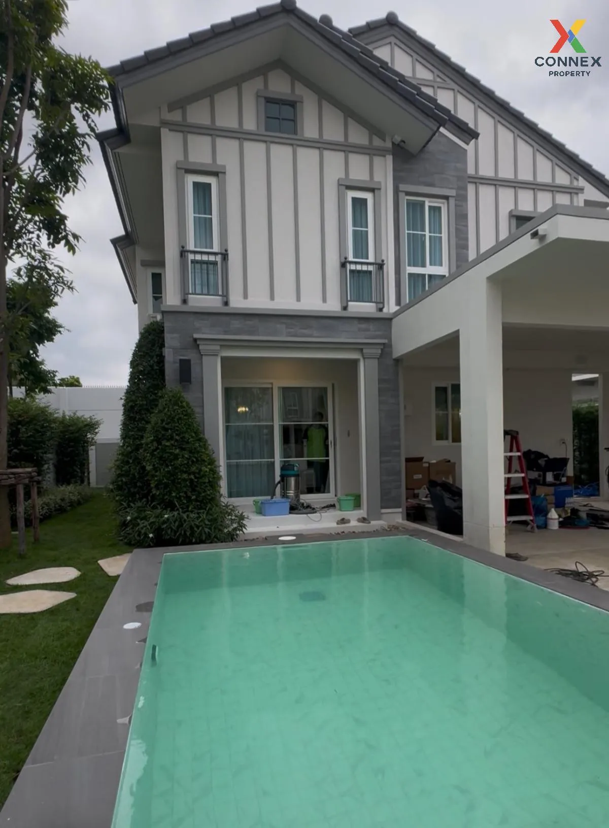 เช่าพูลวิลล่า  วิลลาจจิโอ 3 ศรีนครินทร์ - บางนา บางแก้ว บางพลี สม