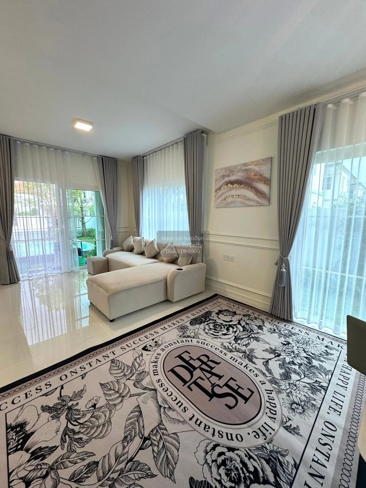 เช่าพูลวิลล่า  วิลลาจจิโอ 3 ศรีนครินทร์ - บางนา บางแก้ว บางพลี สม