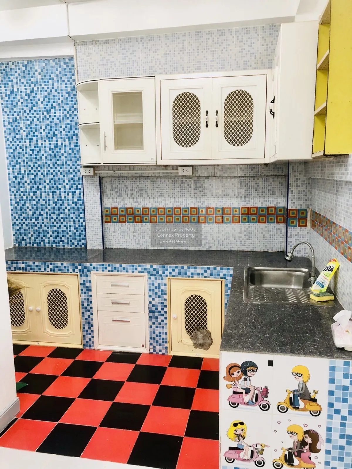 For Sale Townhouse/Townhome  , Sinthorn Happyland , nice view , n