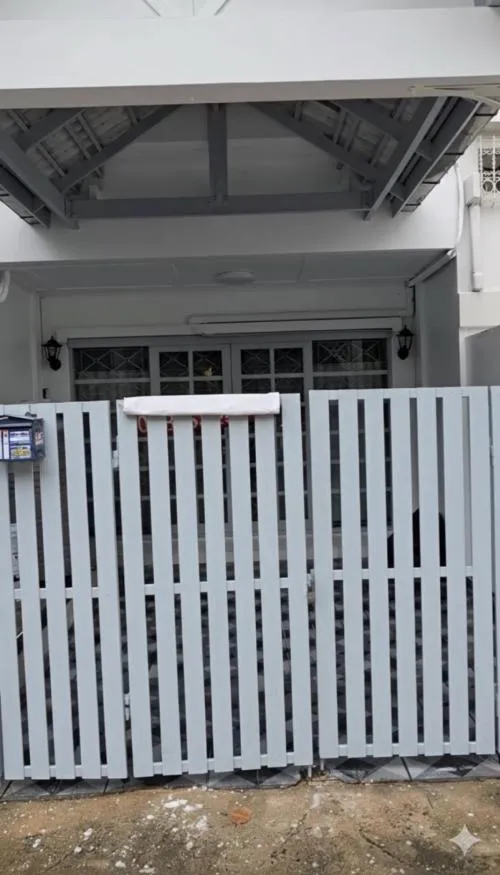 For Sale Townhouse/Townhome  , Sinthorn Happyland , nice view , newly renovated , Khlong Chan , Bang Kapi , Bangkok , CX-135769