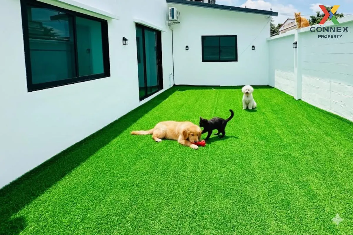 ขายบ้านแฝด ซอยเพชรเกษม 94 แยก 14 หมู่บ้านวีรวัฒน์ รีโนเวทใหม่ บาง 3