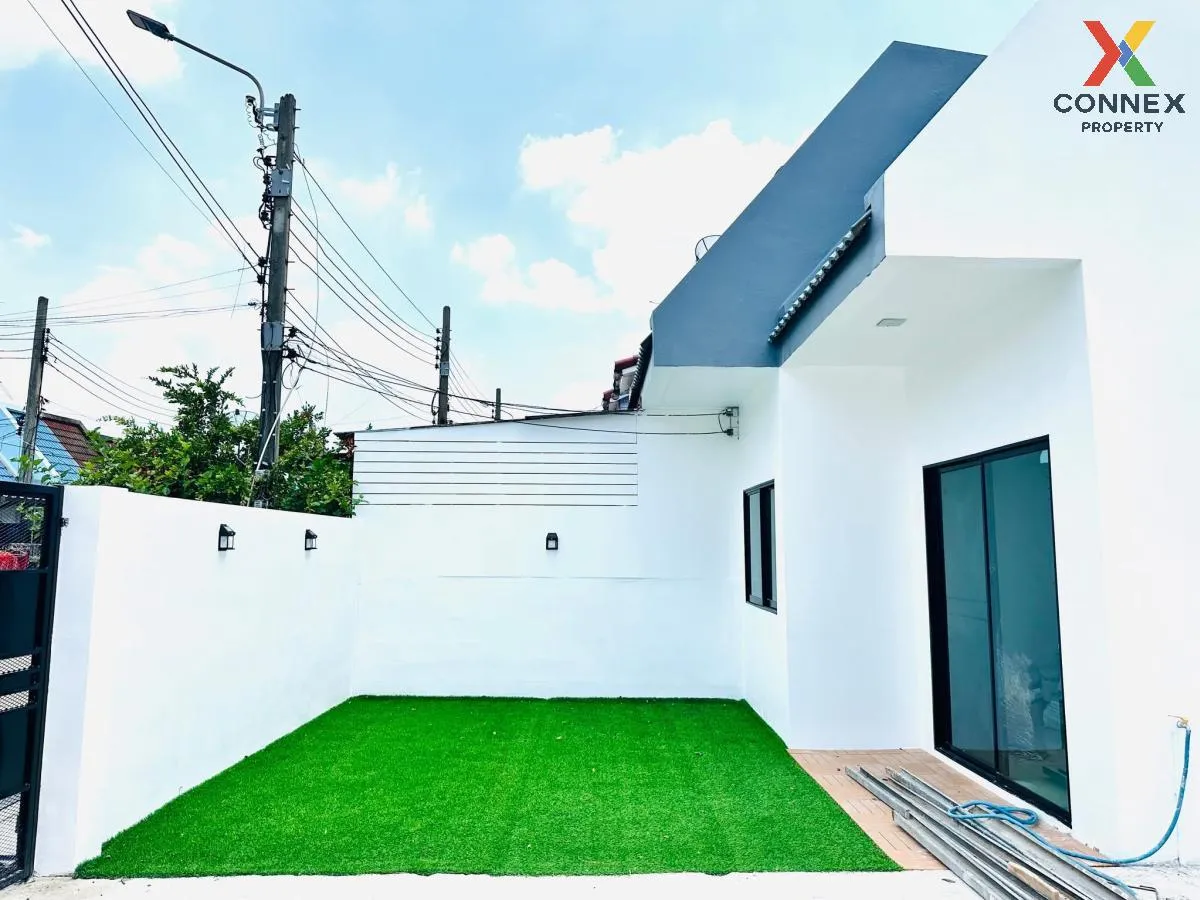 ขายบ้านแฝด ซอยเพชรเกษม 94 แยก 14 หมู่บ้านวีรวัฒน์ รีโนเวทใหม่ บาง 4