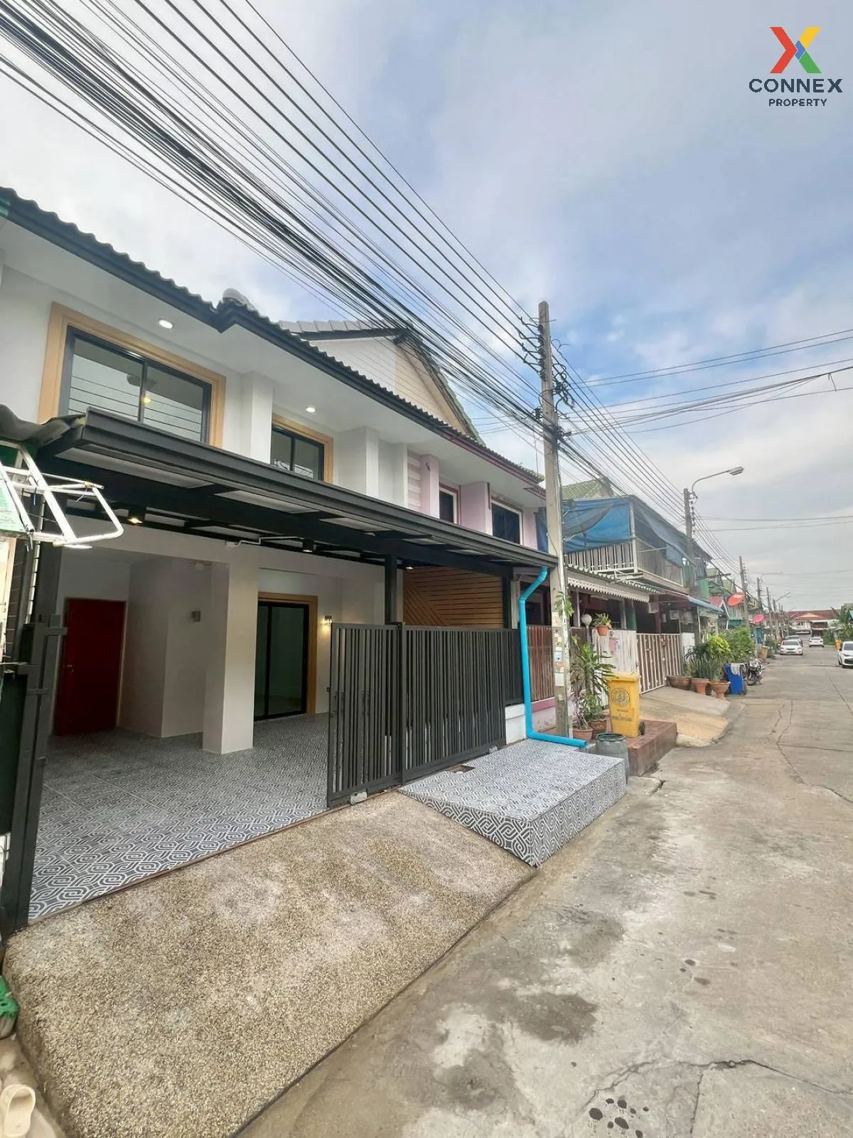 ขายทาวน์เฮ้าส์/ทาวน์โฮม  บ้านพฤกษา 10 บางกรวย - ไทรน้อย ห้องมุม ไ 2