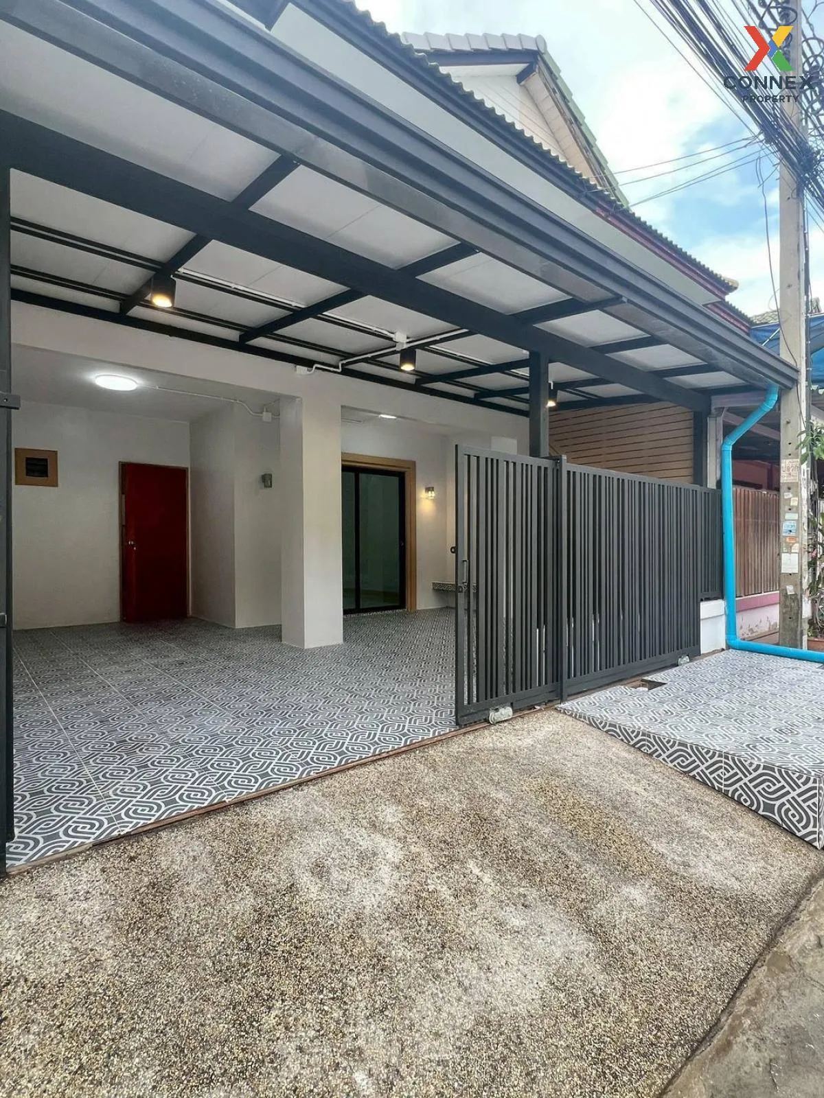 ขายทาวน์เฮ้าส์/ทาวน์โฮม  บ้านพฤกษา 10 บางกรวย - ไทรน้อย ห้องมุม ไ 3