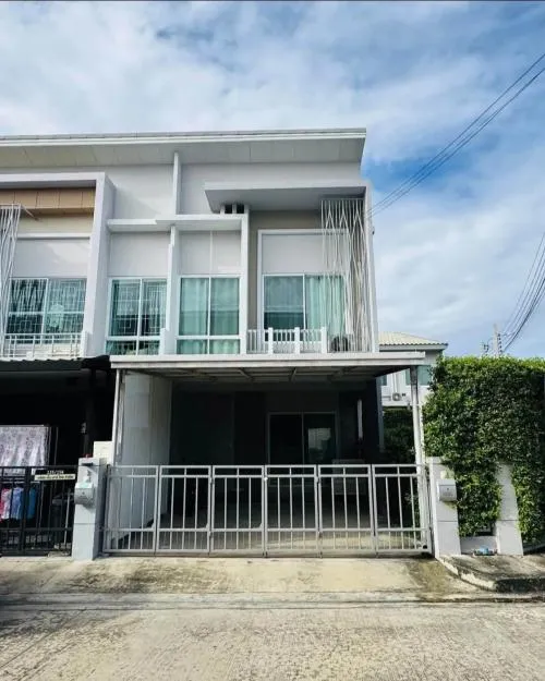 For Sale Townhouse/Townhome  , The Metro Rattanathibet , corner unit , wide frontage , Sai Ma , Mueang Nonthaburi , Nonthaburi , CX-135774
