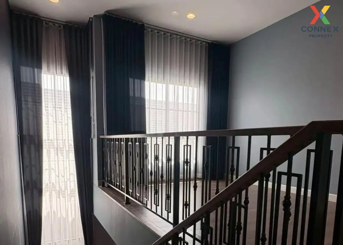 ขายบ้าน  เศรษฐสิริ บางนา - สุวรรณภูมิ ห้องมุม หน้ากว้าง รีโนเวทให