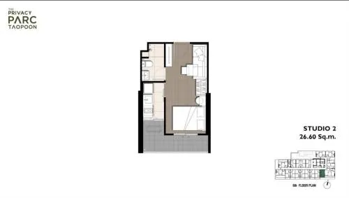 ขายคอนโด  เดอะ ไพรเวซี่ พาร์ค เตาปูน MRT-เตาปูน บางซื่อ เขต บางซื่อ กรุงเทพ CX-135786