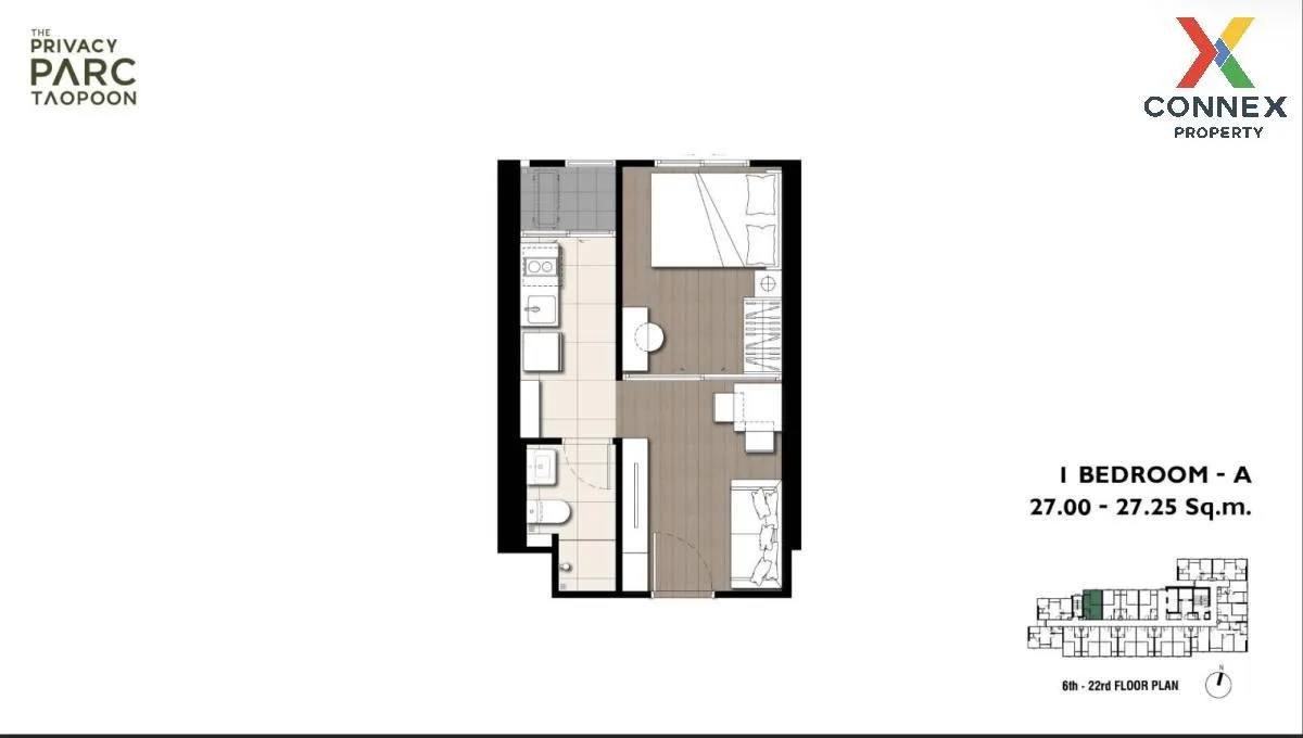 ขายคอนโด  เดอะ ไพรเวซี่ พาร์ค เตาปูน MRT-เตาปูน บางซื่อ เขต บางซื 1