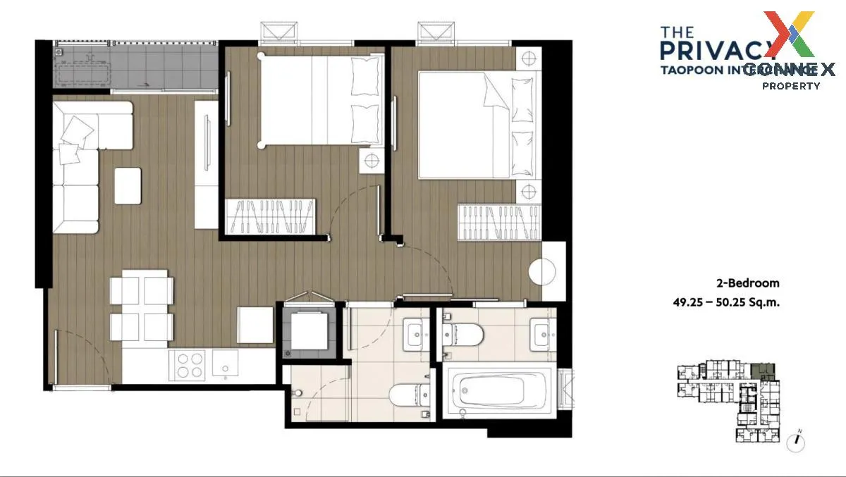 For Sale Condo , The Privacy Taopoon Interchange , Bang Sue , Ban 1