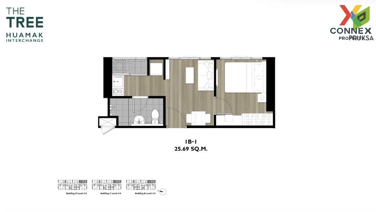 ขายคอนโด  เดอะ ทรี หัวหมาก อินเตอร์เชนจ์ หัวหมาก เขต บางกะปิ กรุง ขายคอนโด  เดอะ ทรี หัวหมาก อินเตอร์เชนจ์ หัวหมาก เขต บางกะปิ กรุง 1