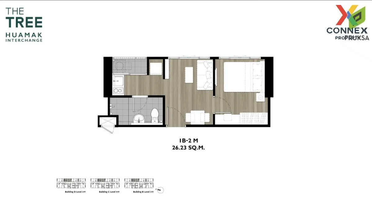 ขายคอนโด  เดอะ ทรี หัวหมาก อินเตอร์เชนจ์ หัวหมาก เขต บางกะปิ กรุง ขายคอนโด  เดอะ ทรี หัวหมาก อินเตอร์เชนจ์ หัวหมาก เขต บางกะปิ กรุง 2