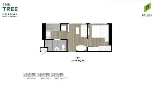 ขายคอนโด  เดอะ ทรี หัวหมาก อินเตอร์เชนจ์ หัวหมาก เขต บางกะปิ กรุงเทพ CX-135801 ขายคอนโด  เดอะ ทรี หัวหมาก อินเตอร์เชนจ์ หัวหมาก เขต บางกะปิ กรุงเทพ CX-135801