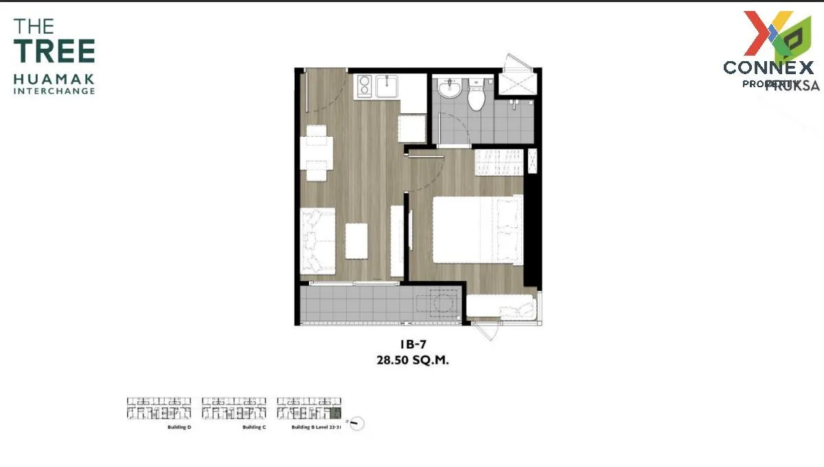 ขายคอนโด  เดอะ ทรี หัวหมาก อินเตอร์เชนจ์ หัวหมาก เขต บางกะปิ กรุง ขายคอนโด  เดอะ ทรี หัวหมาก อินเตอร์เชนจ์ หัวหมาก เขต บางกะปิ กรุง 1