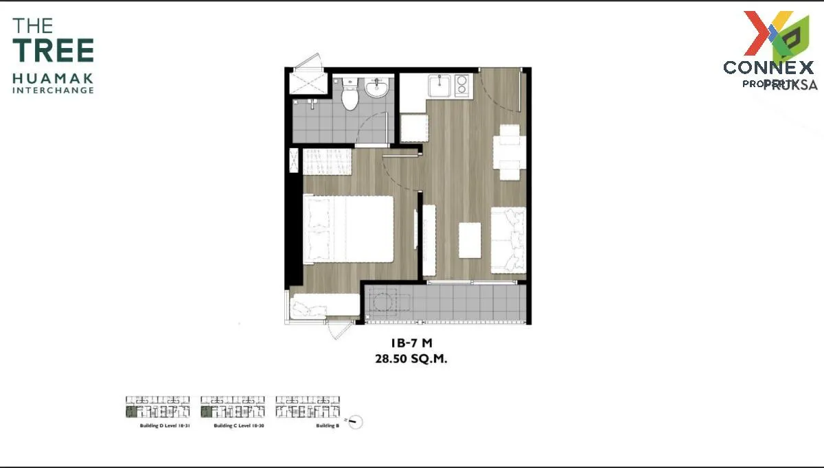ขายคอนโด  เดอะ ทรี หัวหมาก อินเตอร์เชนจ์ หัวหมาก เขต บางกะปิ กรุง ขายคอนโด  เดอะ ทรี หัวหมาก อินเตอร์เชนจ์ หัวหมาก เขต บางกะปิ กรุง 2