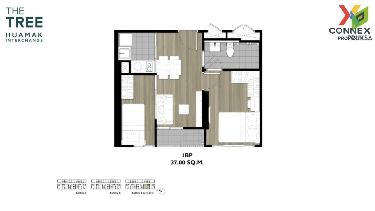 ขายคอนโด  เดอะ ทรี หัวหมาก อินเตอร์เชนจ์ หัวหมาก เขต บางกะปิ กรุง ขายคอนโด  เดอะ ทรี หัวหมาก อินเตอร์เชนจ์ หัวหมาก เขต บางกะปิ กรุง 1