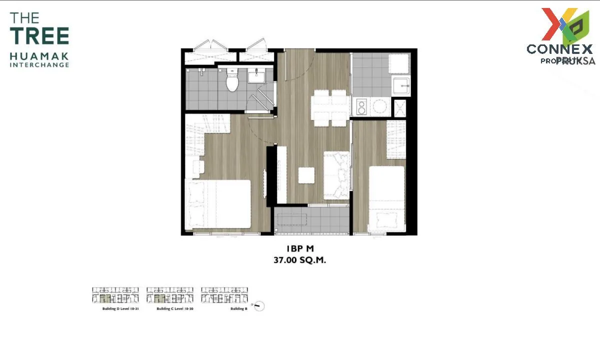 ขายคอนโด  เดอะ ทรี หัวหมาก อินเตอร์เชนจ์ หัวหมาก เขต บางกะปิ กรุง ขายคอนโด  เดอะ ทรี หัวหมาก อินเตอร์เชนจ์ หัวหมาก เขต บางกะปิ กรุง 2