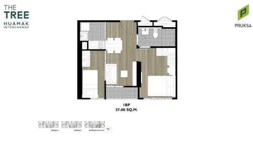 ขายคอนโด  เดอะ ทรี หัวหมาก อินเตอร์เชนจ์ หัวหมาก เขต บางกะปิ กรุงเทพ CX-135804 ขายคอนโด  เดอะ ทรี หัวหมาก อินเตอร์เชนจ์ หัวหมาก เขต บางกะปิ กรุงเทพ CX-135804